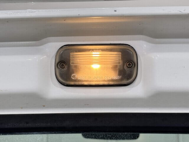 1997 SUBARU SAMBAR TRUCK