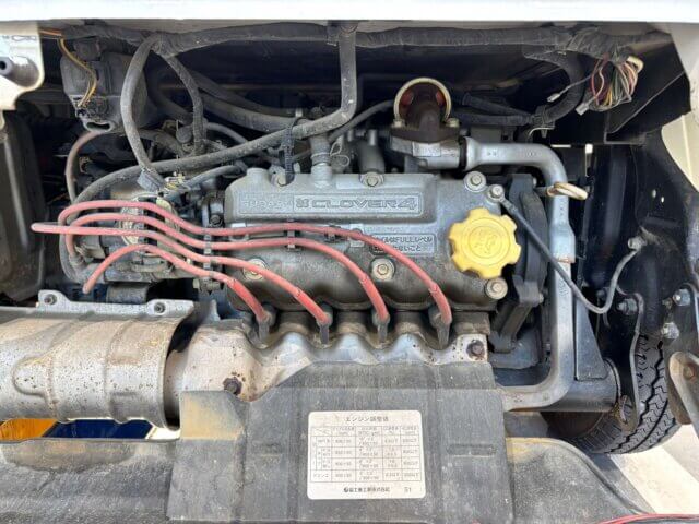 1997 SUBARU SAMBAR TRUCK