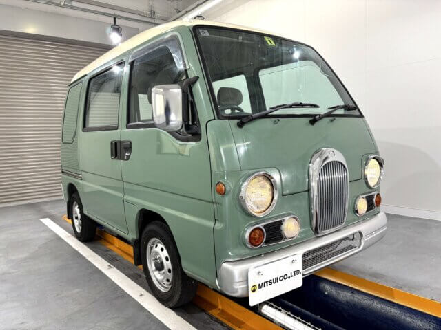 1996 SUBARU SAMBAR VAN CLASSIC