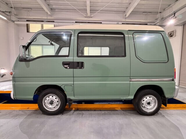 1996 SUBARU SAMBAR VAN CLASSIC