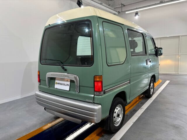1996 SUBARU SAMBAR VAN CLASSIC