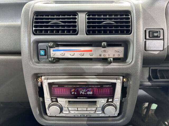 1996 SUBARU SAMBAR VAN CLASSIC