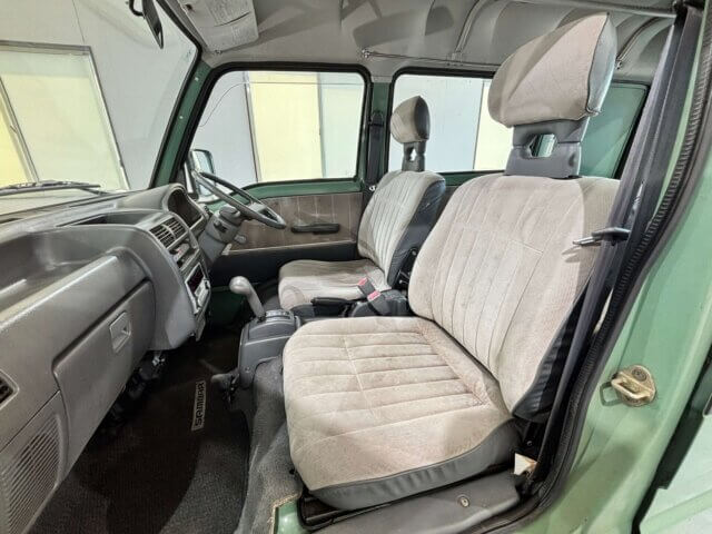 1996 SUBARU SAMBAR VAN CLASSIC