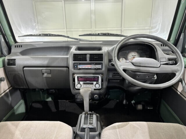 1996 SUBARU SAMBAR VAN CLASSIC
