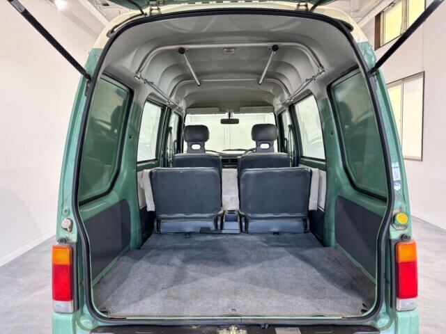 1996 SUBARU SAMBAR VAN CLASSIC