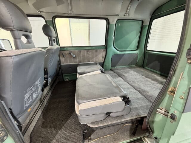 1996 SUBARU SAMBAR VAN CLASSIC