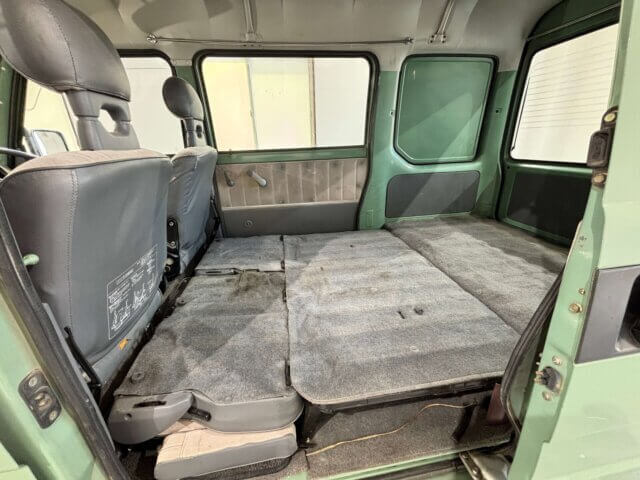 1996 SUBARU SAMBAR VAN CLASSIC