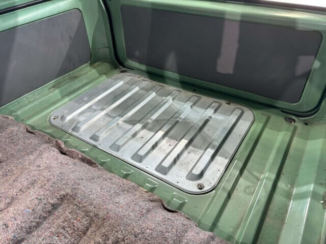 1996 SUBARU SAMBAR VAN CLASSIC