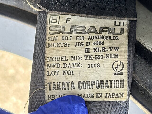 1998 SUBARU SAMBAR TRUCK