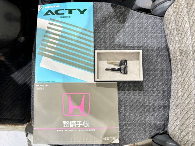 1993 HONDA ACTY TRUCK