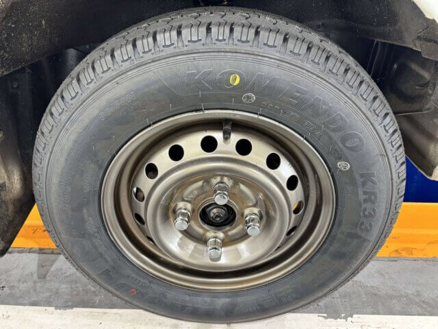 2000 SUZUKI CARRY TRUCK