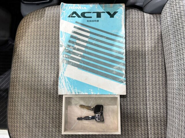 1994 HONDA ACTY TRUCK