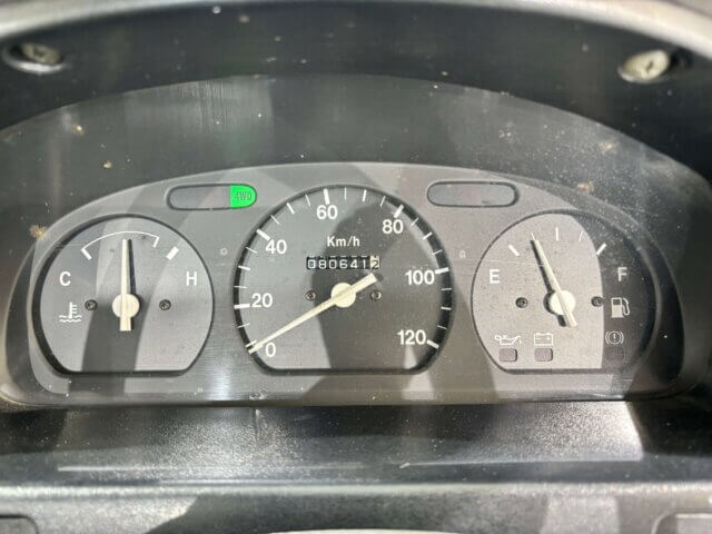 1998 SUZUKI CARRY TRUCK