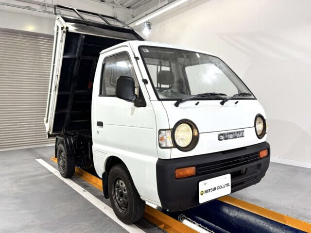 1993 SUZUKI CARRY DUMP