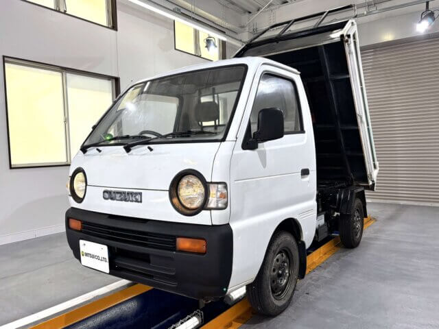 1993 SUZUKI CARRY DUMP