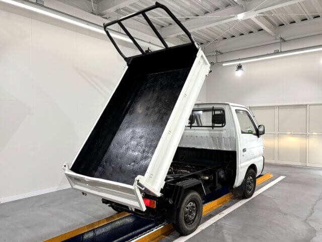 1993 SUZUKI CARRY DUMP