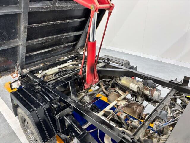 1993 SUZUKI CARRY DUMP