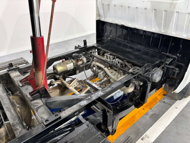1993 SUZUKI CARRY DUMP