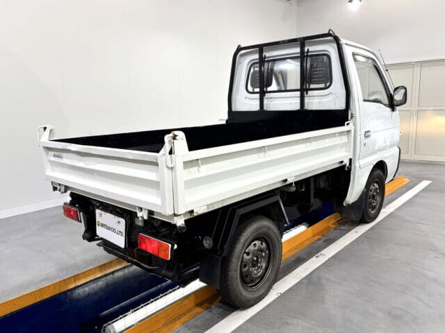 1993 SUZUKI CARRY DUMP