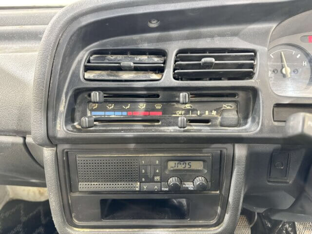 1993 SUZUKI CARRY DUMP