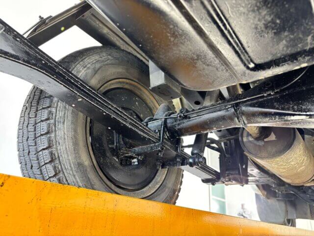 1993 SUZUKI CARRY DUMP