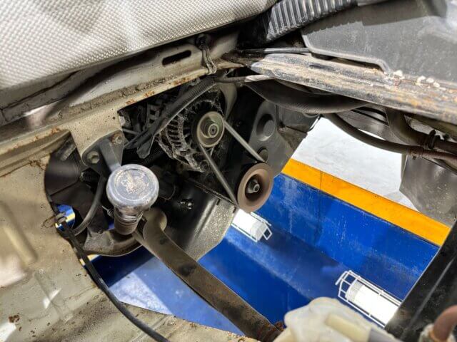 1993 SUZUKI CARRY DUMP