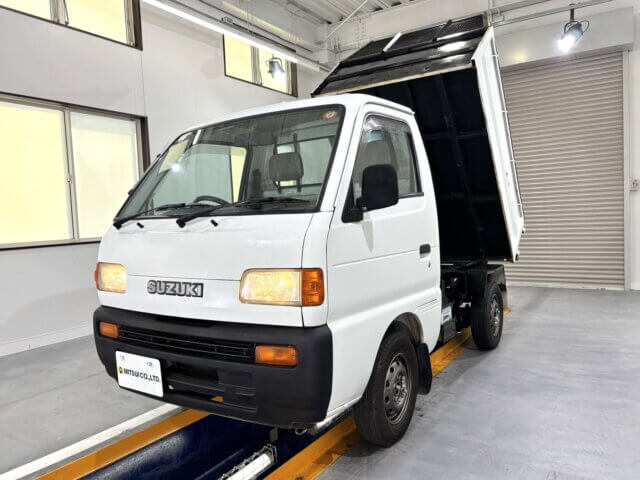 1999 SUZUKI CARRY DUMP