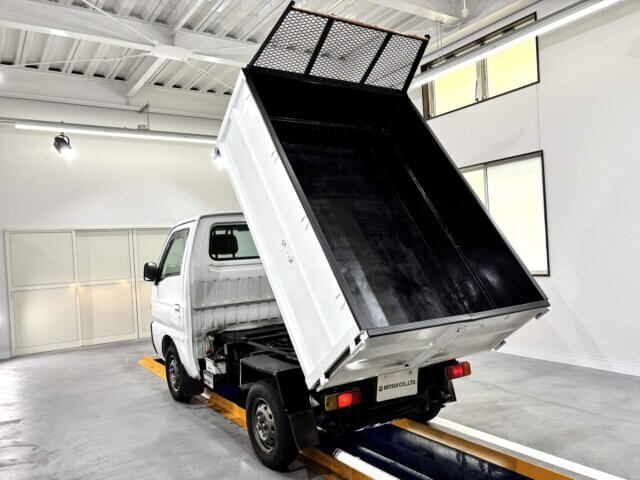 1999 SUZUKI CARRY DUMP