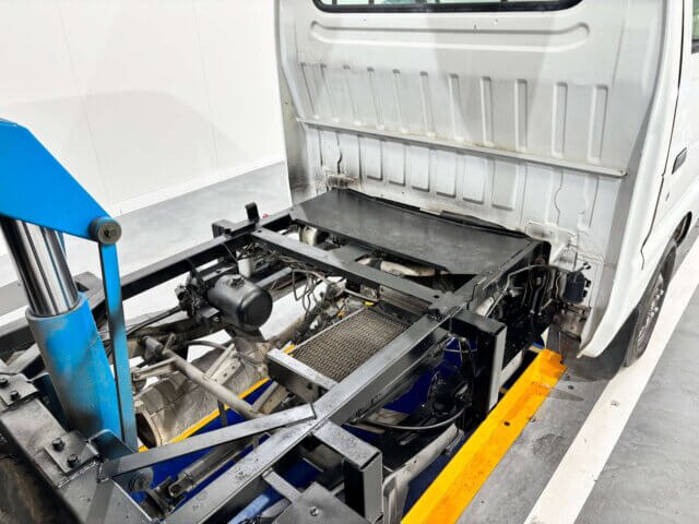 1999 SUZUKI CARRY DUMP