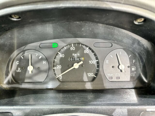 1999 SUZUKI CARRY DUMP