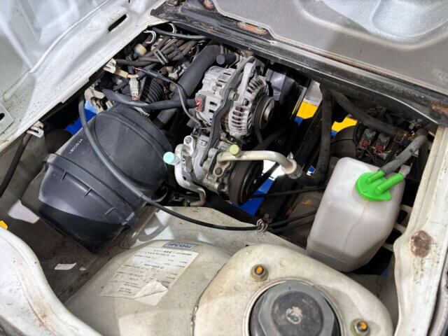 1999 SUZUKI CARRY DUMP