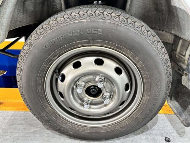 1999 SUZUKI CARRY DUMP