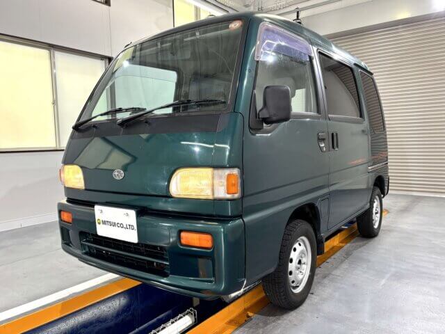 1995 SUBARU SAMBAR VAN