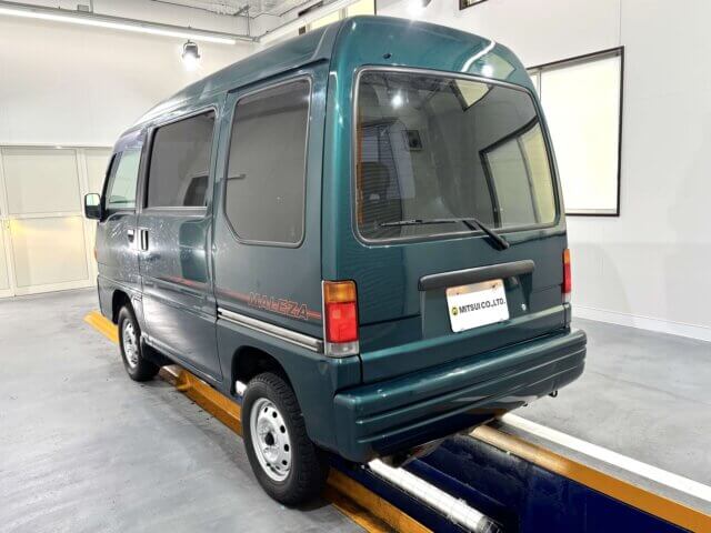 1995 SUBARU SAMBAR VAN