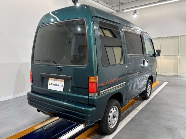 1995 SUBARU SAMBAR VAN