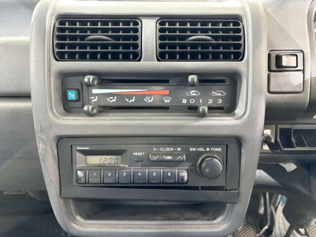 1995 SUBARU SAMBAR VAN