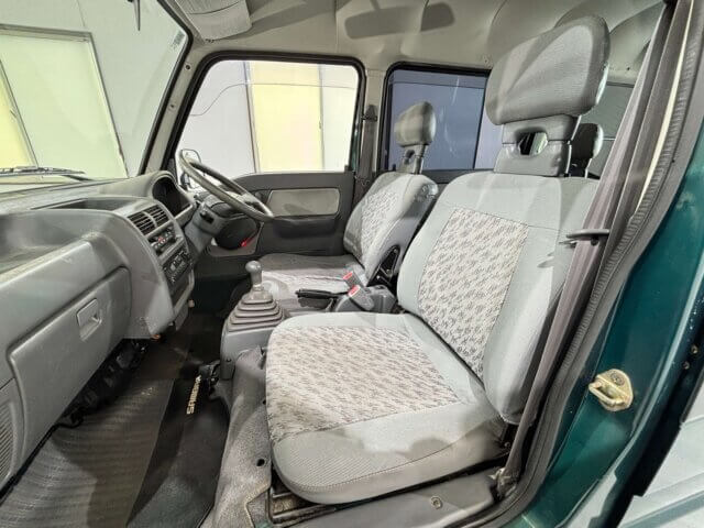 1995 SUBARU SAMBAR VAN