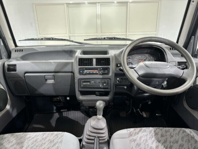 1995 SUBARU SAMBAR VAN