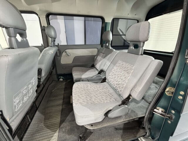 1995 SUBARU SAMBAR VAN