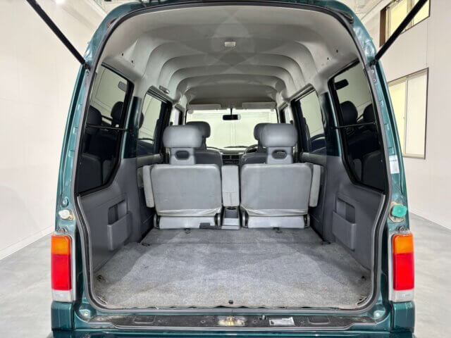 1995 SUBARU SAMBAR VAN