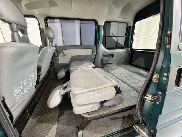 1995 SUBARU SAMBAR VAN
