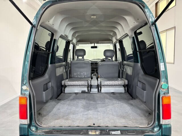 1995 SUBARU SAMBAR VAN