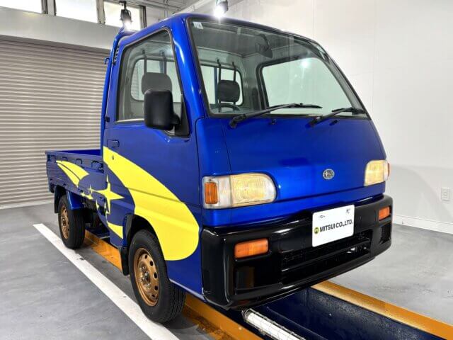 1996 SUBARU SAMBAR TRUCK