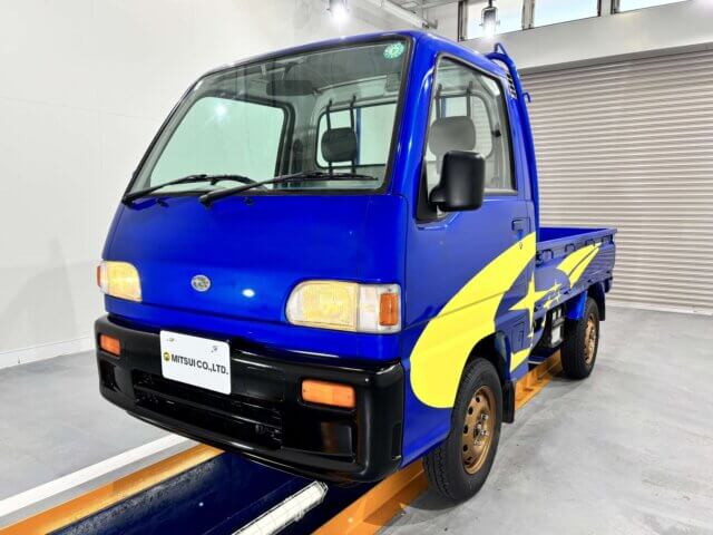 1996 SUBARU SAMBAR TRUCK