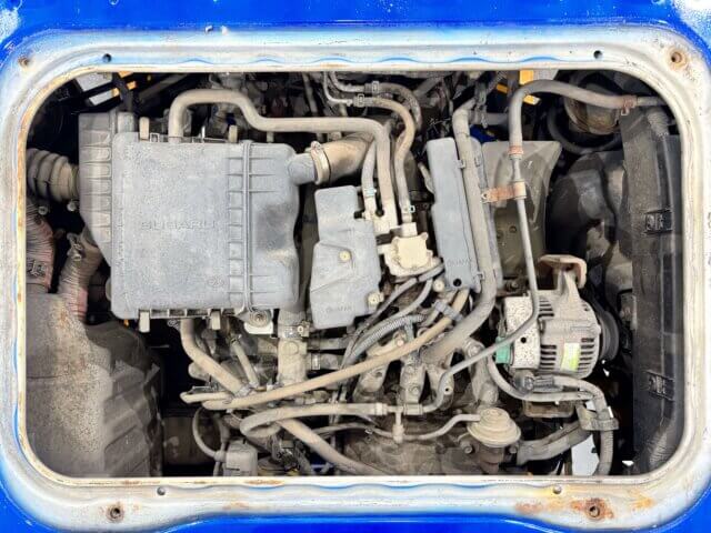 1996 SUBARU SAMBAR TRUCK