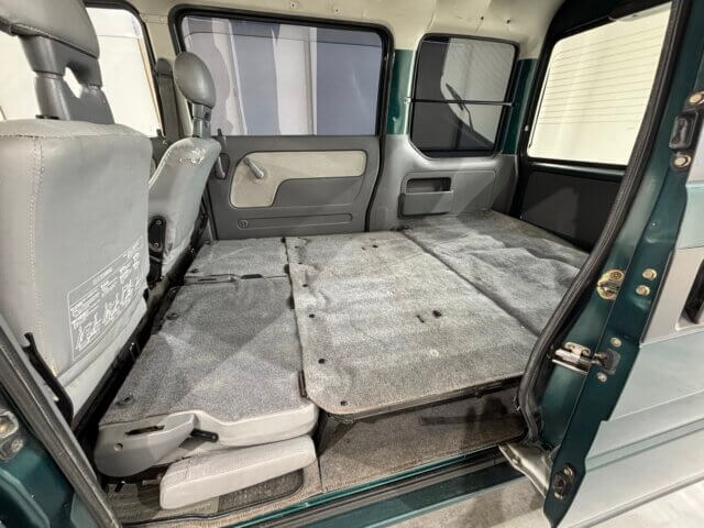 1995 SUBARU SAMBAR VAN