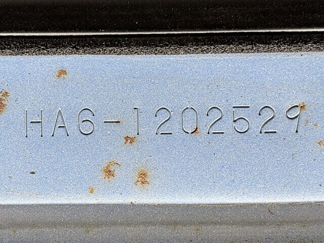 2001 HONDA ACTY TRUCK