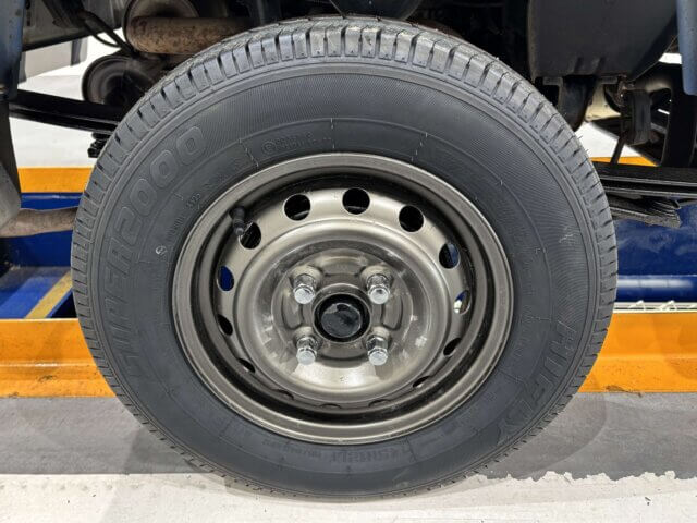 2001 HONDA ACTY TRUCK