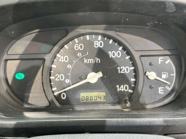 2001 HONDA ACTY TRUCK