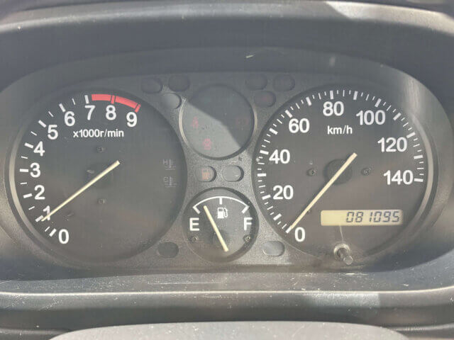 2000 HONDA VAMOS